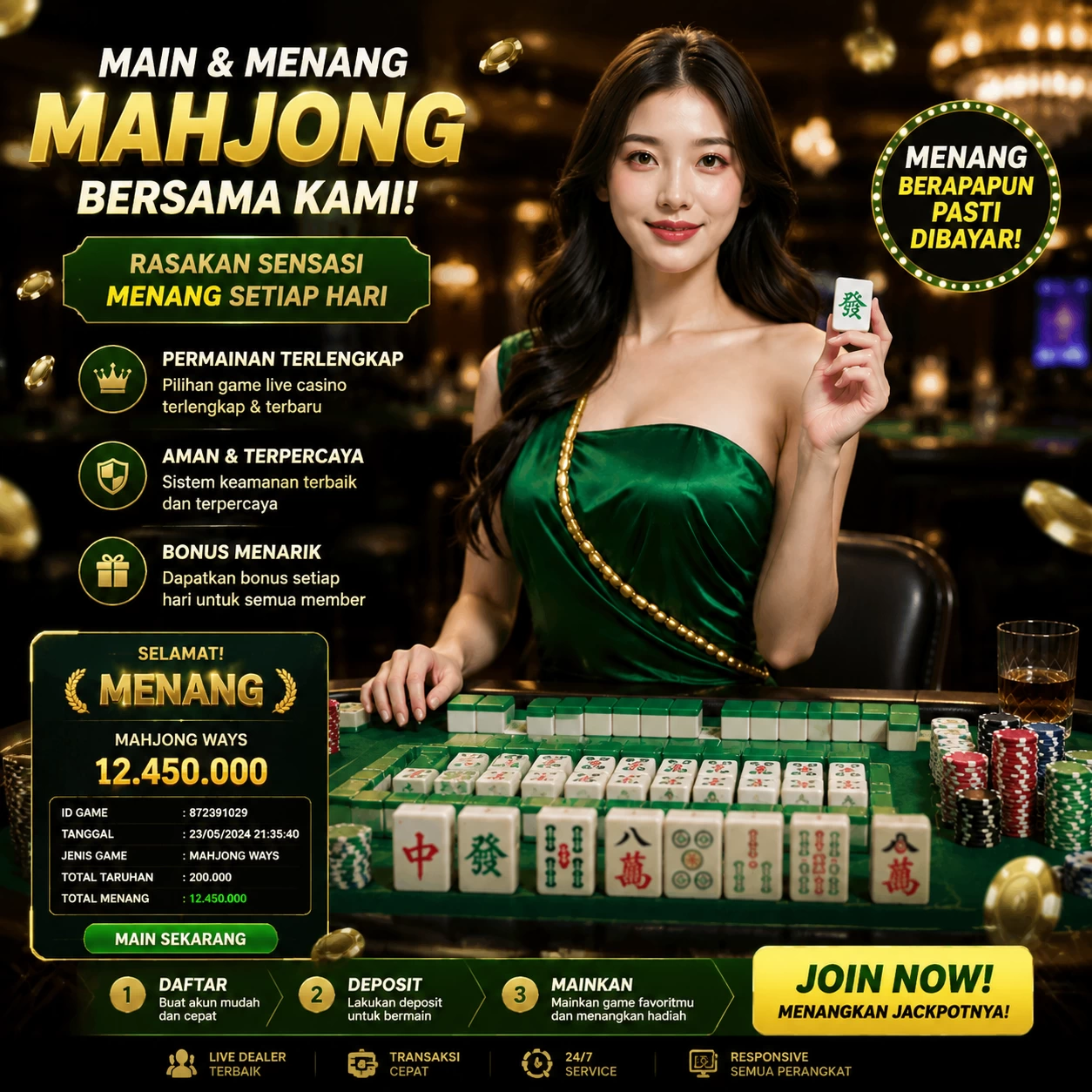 Yang berubah di rp888: bookmark, e-wallet, turnover